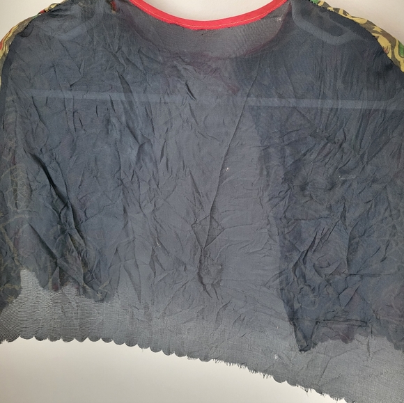 Retro Ben Cooper Childs Halloween Witch Cape - Picture 2 of 2